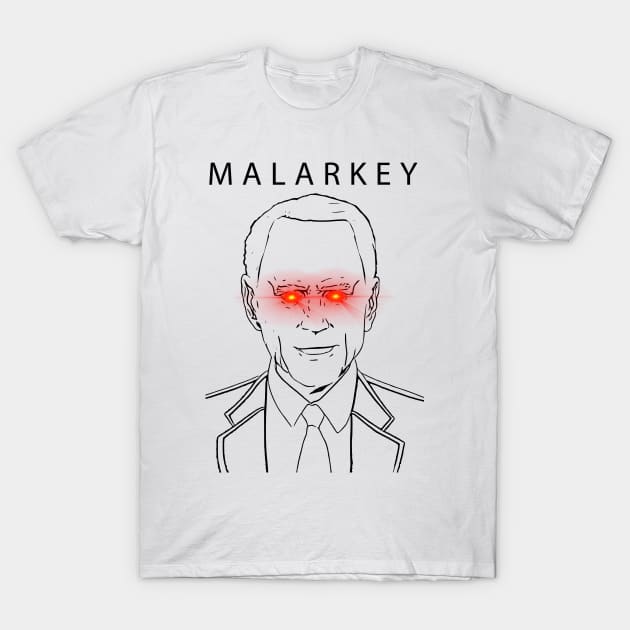 Malarkey Dark Brandon T-Shirt by Matt's Wild Designs